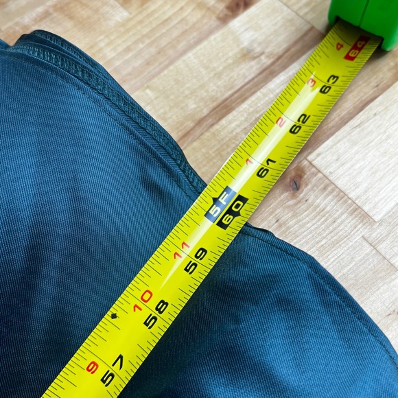 Dessy Collection Dress 3153 Square Neck Sleeveless Full Maxi Evergreen Size 6 - Picture 10 of 10